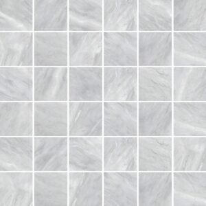 Pietrasanta: 2" X 2" Square Mosaic - Bianco