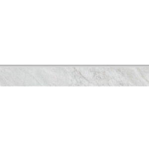 Pietrasanta: 3 1/2" X 24" Glazed Bullnose - Bianco