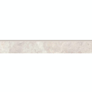 Pietrasanta: 3 1/2" X 24" Glazed Bullnose - Ivory