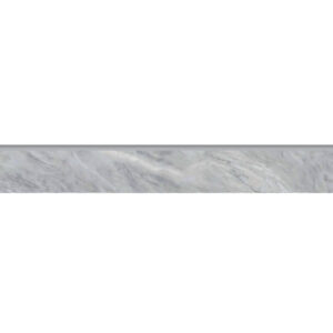 Pietrasanta: 3 1/2" X 24" Glazed Bullnose - Grigio