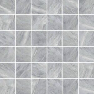 Pietrasanta: 2" X 2" Square Mosaic - Grigio