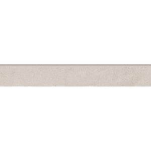 3 1/2" X 24" Glazed Bullnose Trim Silky Stone: Greige