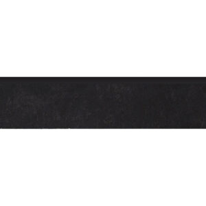 Sublime: 3" X 12" Surface Bullnose - Black