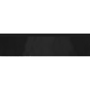 Sublime: 3" X 12" Surface Bullnose - Black