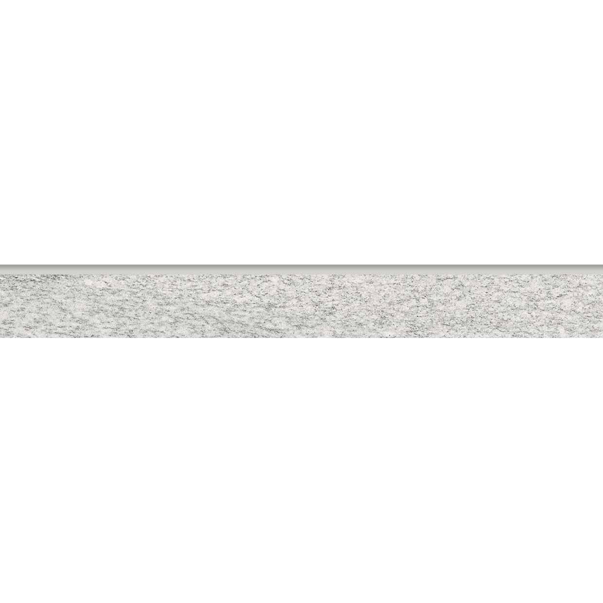 2 7/8" X 24" Bullnose Upstone: Duke Bianco
