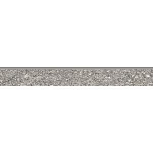 2 7/8" X 24" Bullnose Upstone: London Grigio