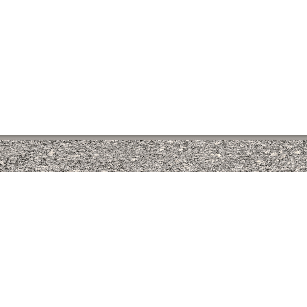 2 7/8" X 24" Bullnose Upstone: London Grigio
