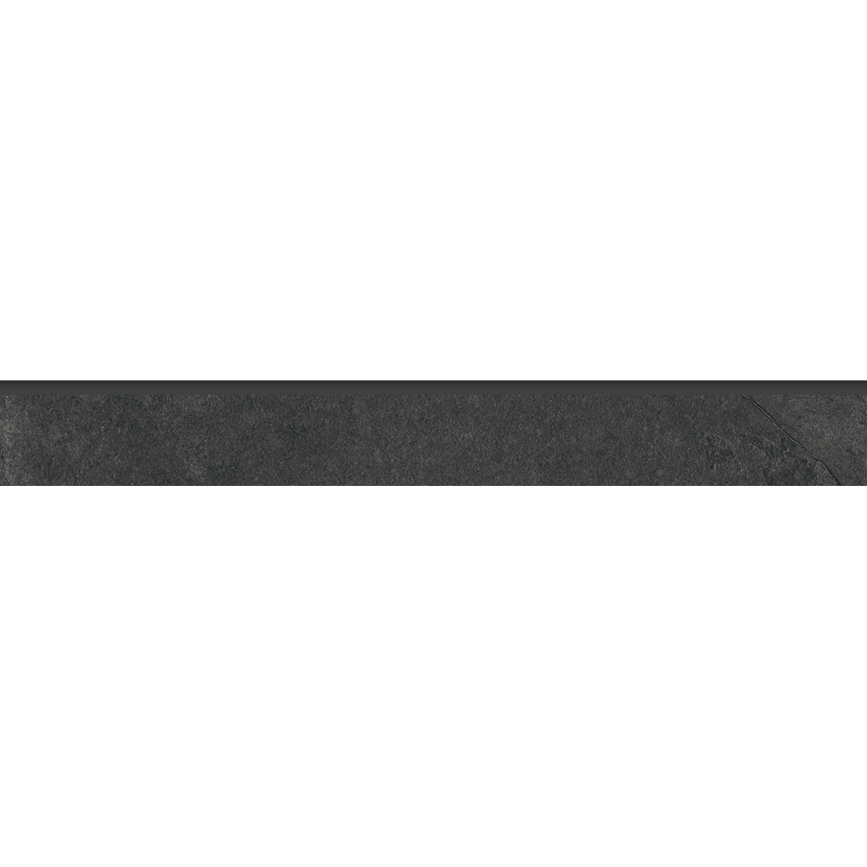 2 7/8" X 24" Bullnose Upstone: Mustang Nero
