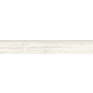 Veneto: 3 1/2" X 24" Glazed Bullnose - Light