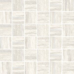 Veneto: 2" X 2" Square Mosaic - Light
