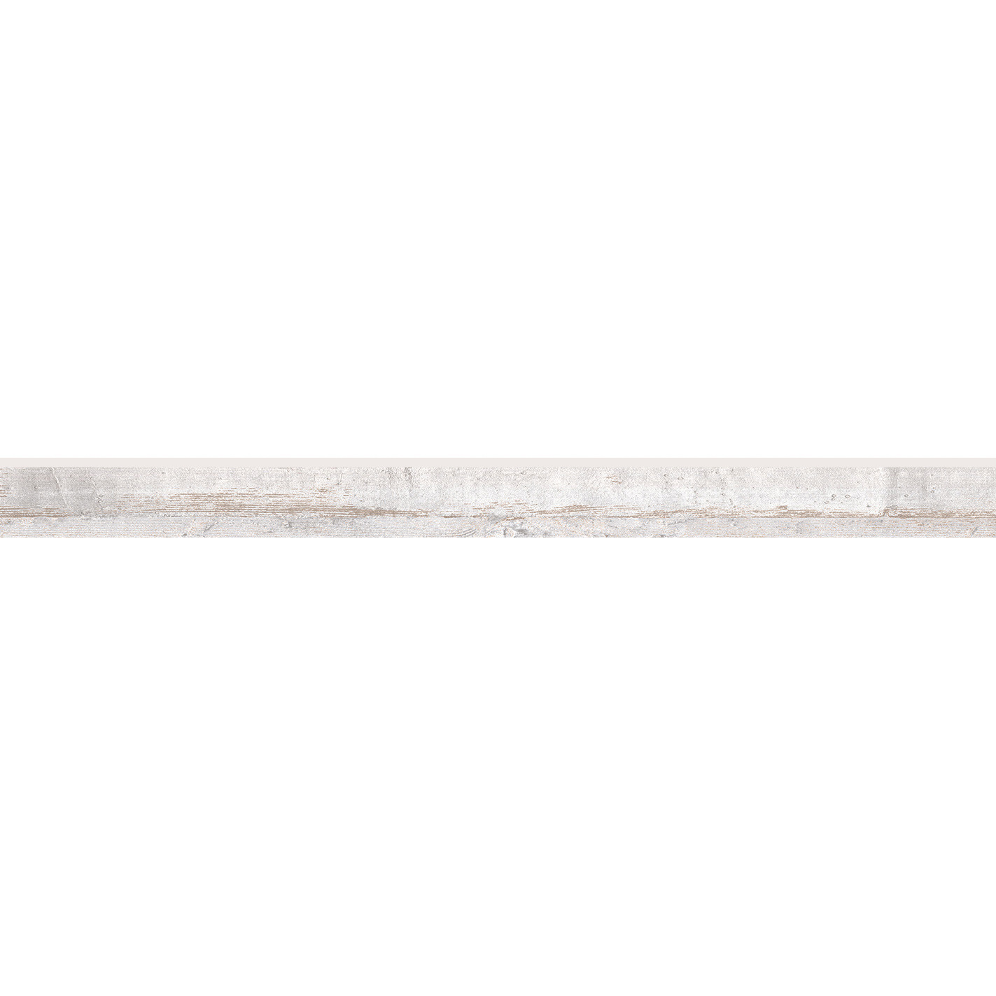 VW 3 1:2×48 UN GLAZED BULLNOSE white